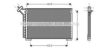 PLYMOUTH 3847993 Condenser, air conditioning